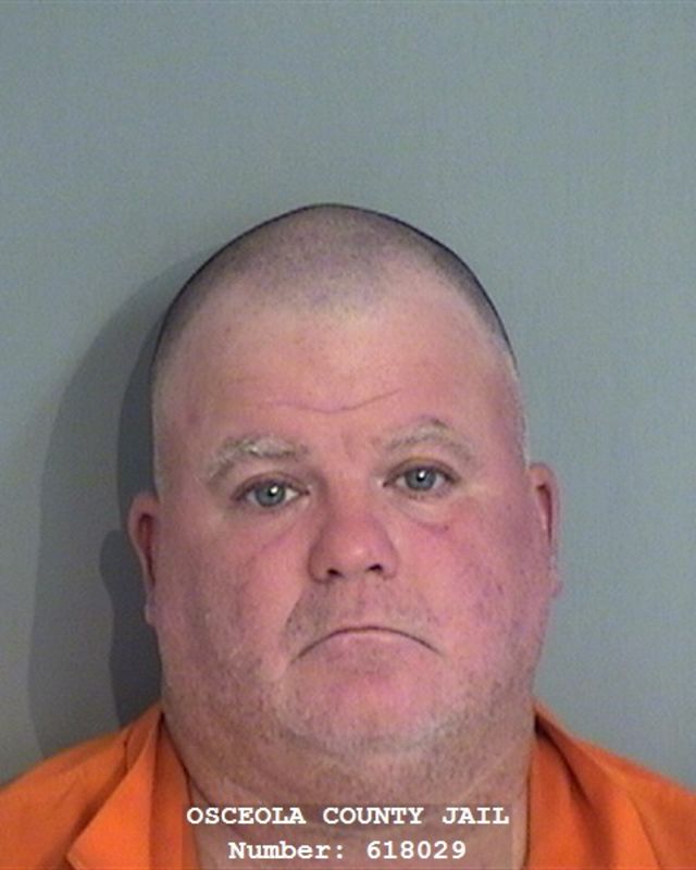 Booking photo - LARRY JOSEPH STPETER - Osceola, Florida