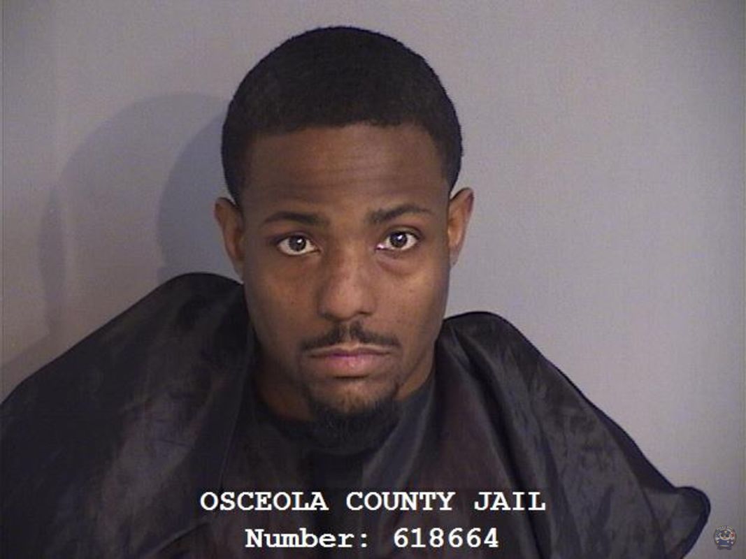 Booking photo - DARYL VINCENT MAY - Osceola, Florida