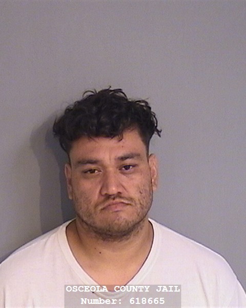 Booking photo of JUAN AREVALO