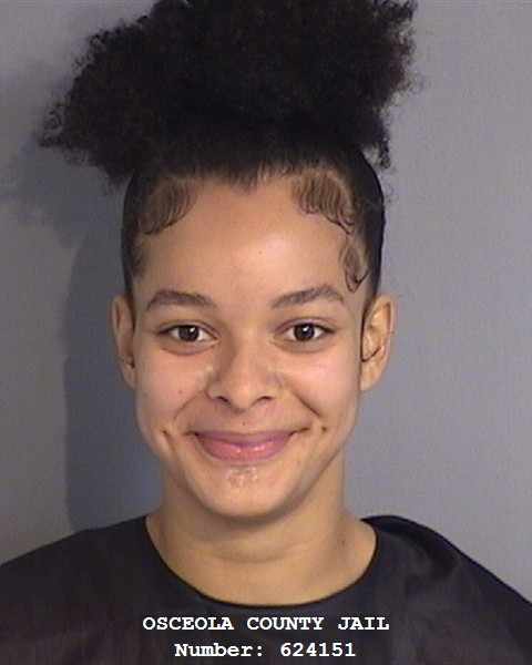 Booking photo - LARISSA MOLINA - Osceola, Florida