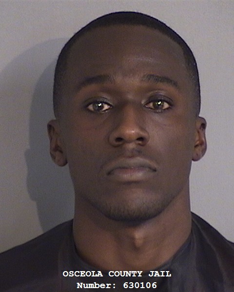 Booking photo - BRYAN MENSAH - Osceola, Florida