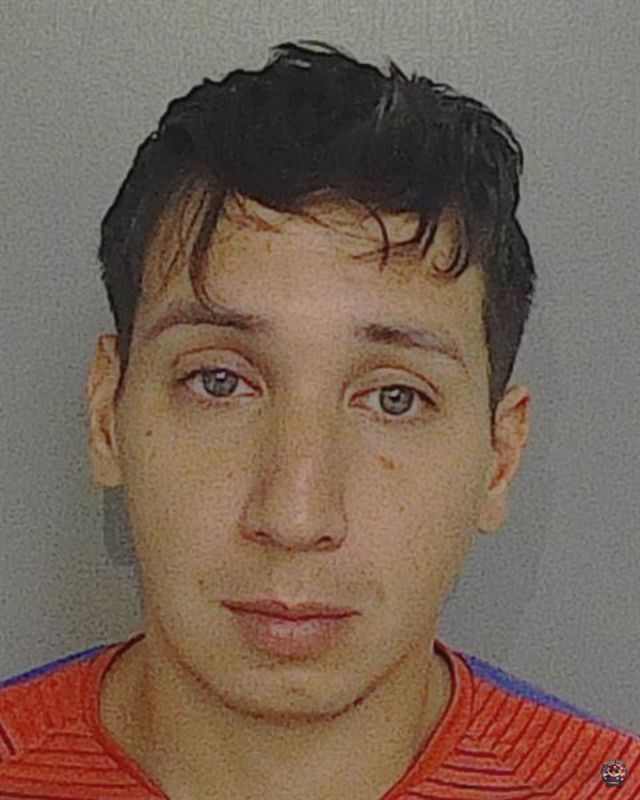 Booking photo of JESUS GONZALEZ