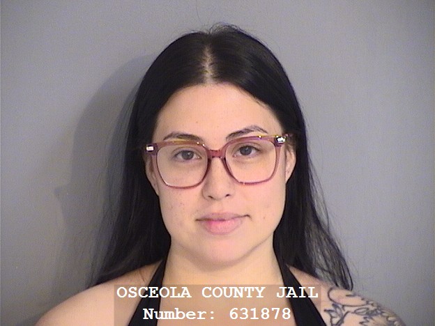Booking photo of NINOSKA ELIZABETH VENTURA