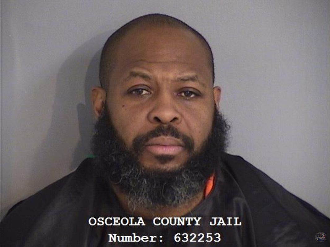 Booking photo - JERRY CALVIN WILLIAMS - Osceola, Florida