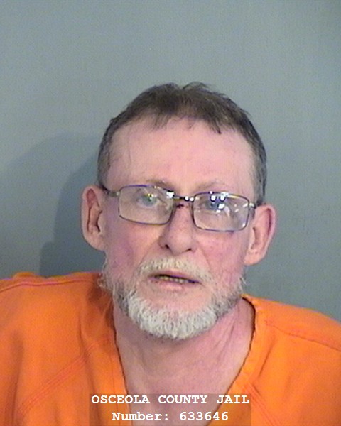 Booking photo - MARTIN DEBORD - Osceola, Florida