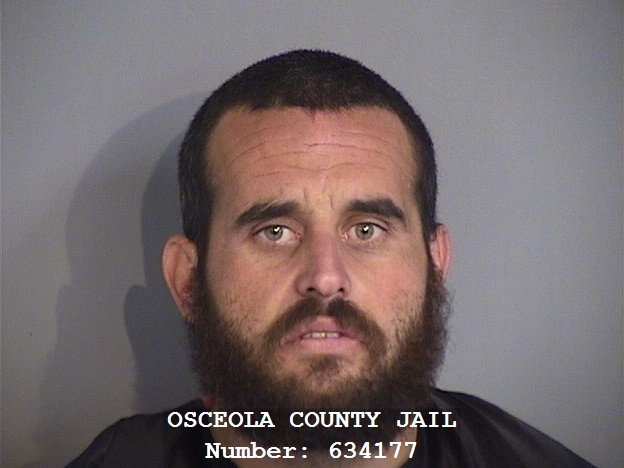 Booking photo of BRANDON CROSBY