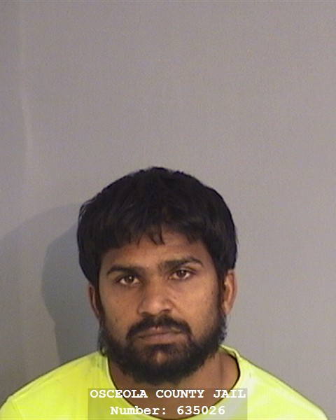 Booking photo - ABDOOL RAHIM - Osceola, Florida