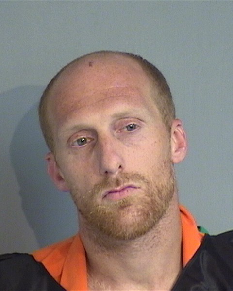 Booking photo of DANIEL EAST