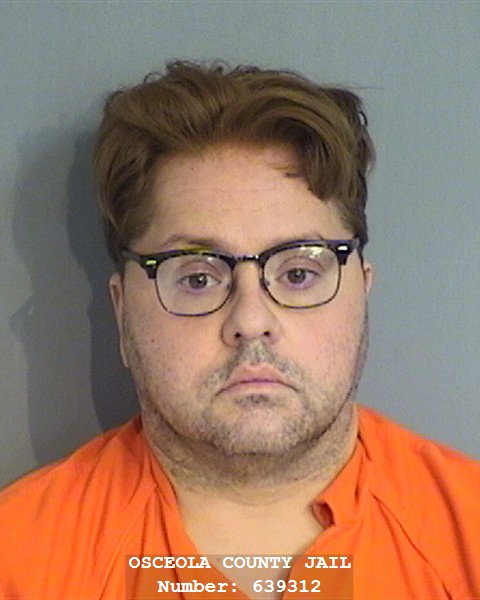Booking photo - LANCE ERIC ETTER - Osceola, Florida