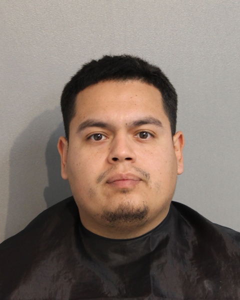 Booking photo of OMAR CERVANTES