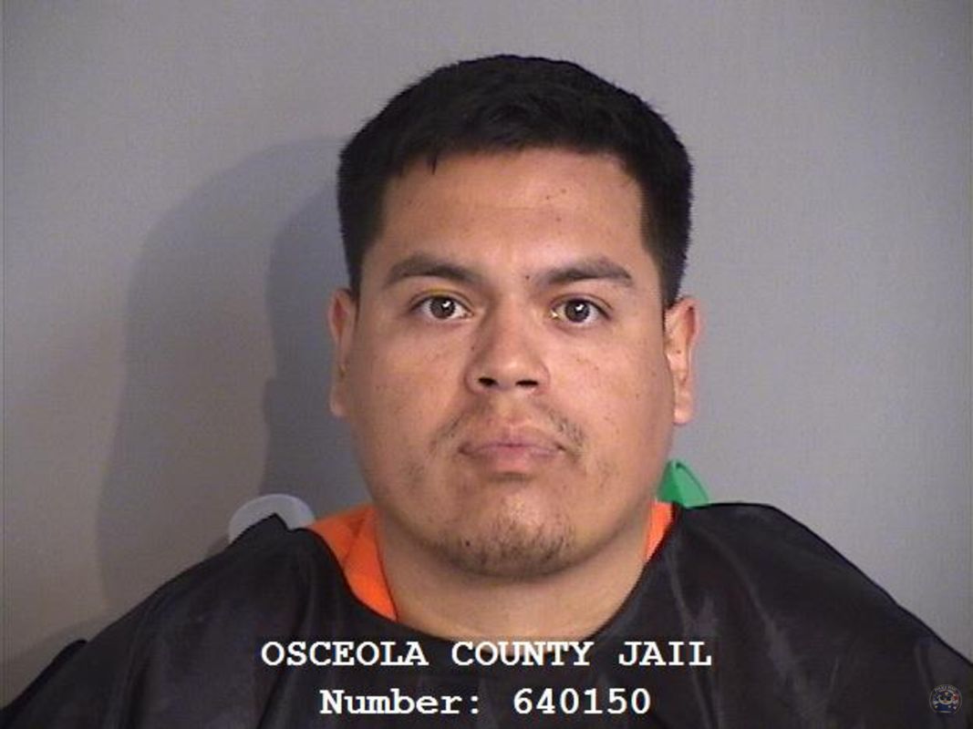 Booking photo - OMAR CERVANTES - Osceola, Florida