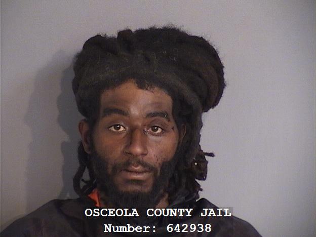 Booking photo - BENTON ELIJAH WELLS - Osceola, Florida