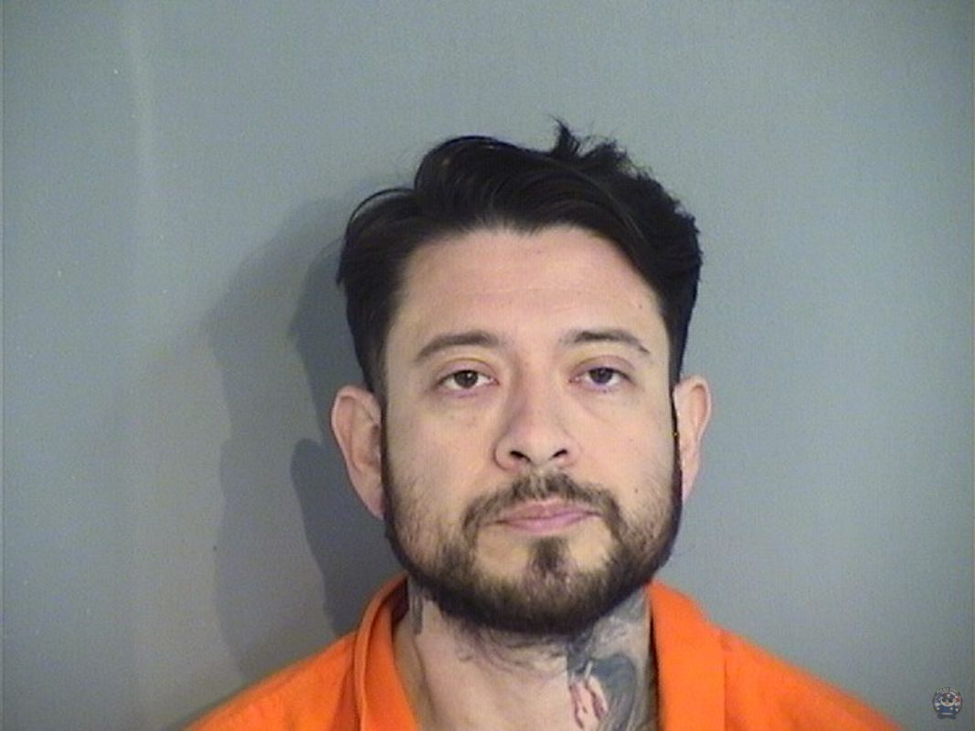 Booking photo of CHRISTIAN SEGURA
