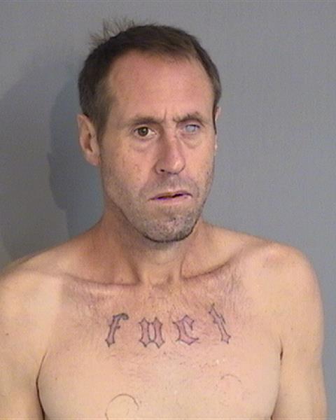 Booking photo of SHAWN MICHAEL MANGINI