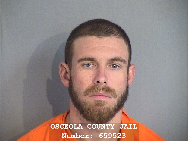 Booking photo - KOLT KERSEY - Osceola, Florida