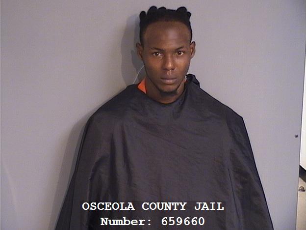 Booking photo - TAJAH KISHON BING - Osceola, Florida