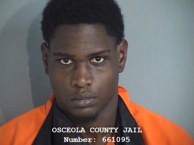 Booking photo - KAMERON SYLVESTER - Osceola, Florida