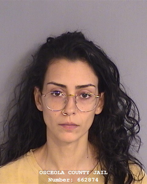 Booking photo - VICTORIA VASQUEZ-ORTIZ - Osceola, Florida