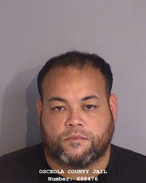 Booking photo - ALEX RODRIGUEZROBLES - Osceola, Florida