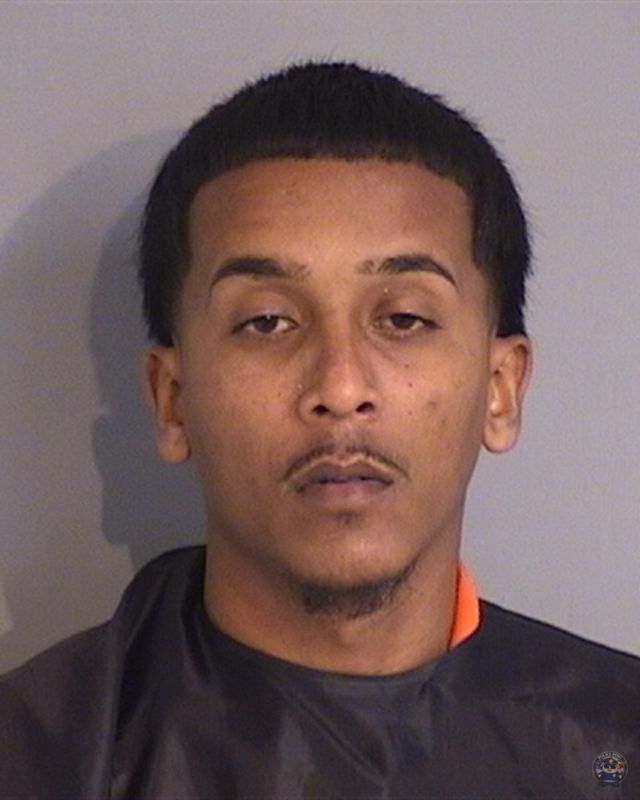 Booking photo of AMID MULLDEEN