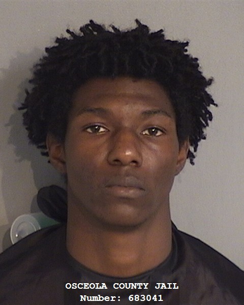 Booking photo - TALON BING - Osceola, Florida
