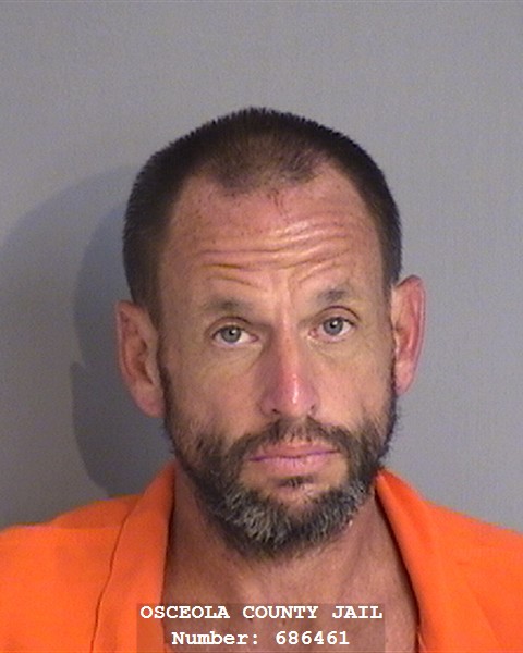 Booking photo - MICHAEL MATTHEWS - Osceola, Florida