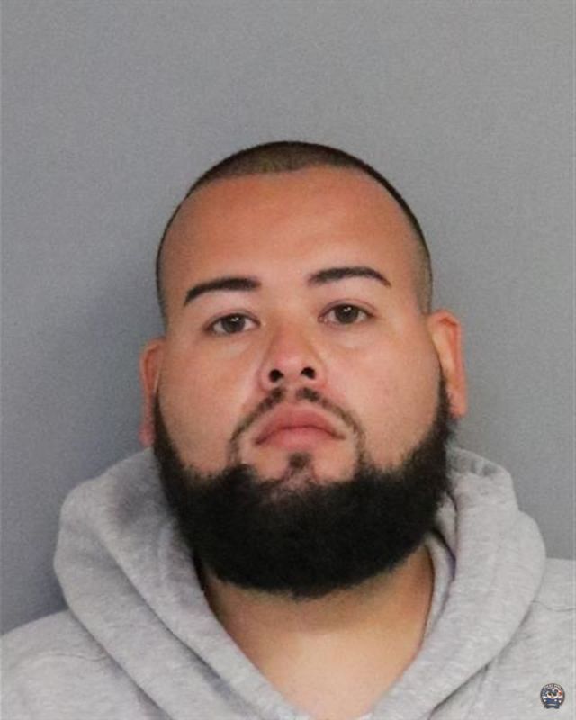 Booking photo of ANTHONY MANUEL MOJICA