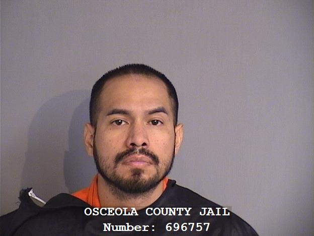 Booking photo - JONATHAN ELIAS ALMENDAREZ - Osceola, Florida
