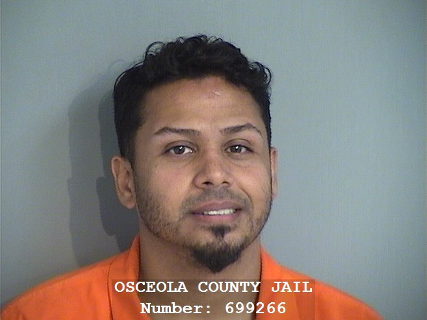 Booking photo - JAVIER JOSE NORIEGA-SANCHEZ - Osceola, Florida