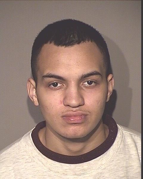 Booking photo of JOSHUA GABRIEL MENDEZ