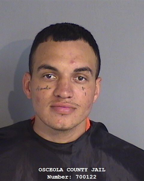 Booking photo - JOSHUA MENDEZ - Osceola, Florida