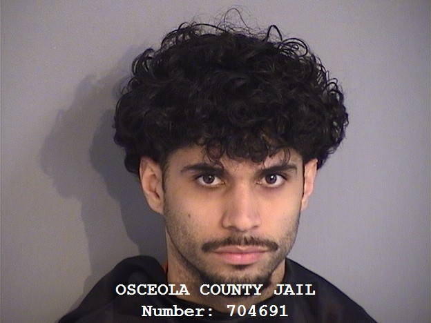 Booking photo - ALEX RIVERA-CORDERO - Osceola, Florida