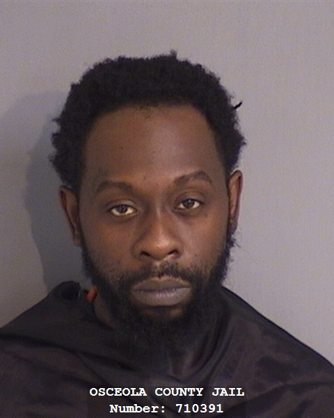 Booking photo - DEMETRIUS JOHNSON - Osceola, Florida