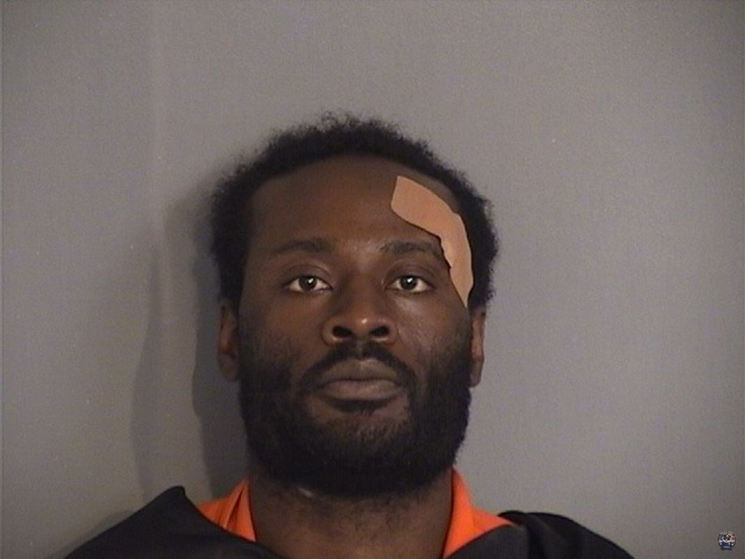 Booking photo of SHAQUELLE GREGOIRE