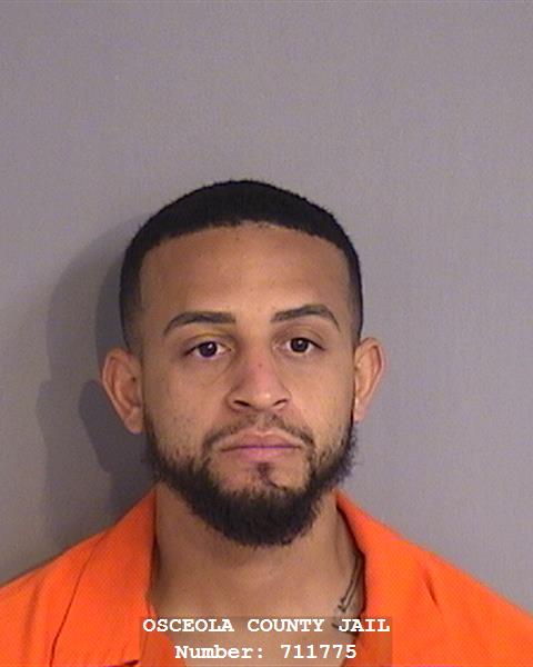 Booking photo - ANTHONY PRINCE VILLARREAL - Osceola, Florida