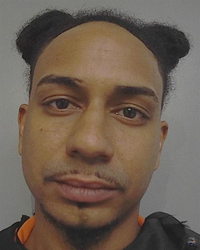 Booking photo of MICHAEL NATHANIEL DE-REGLA