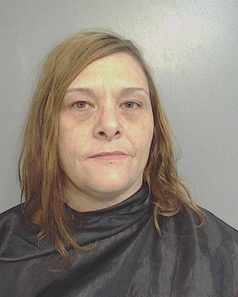 Booking photo of DUSTY MARIE FUCHS