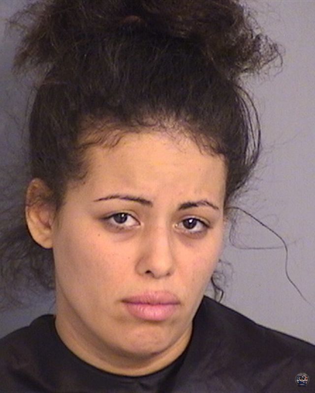 Booking photo of CORINA REYES