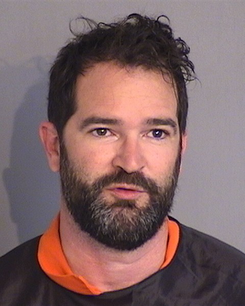 Booking photo of CHARLES HAYES