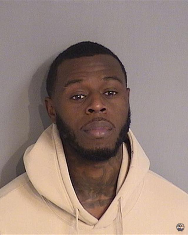 Booking photo of MALIK DAQUAN MARTIN