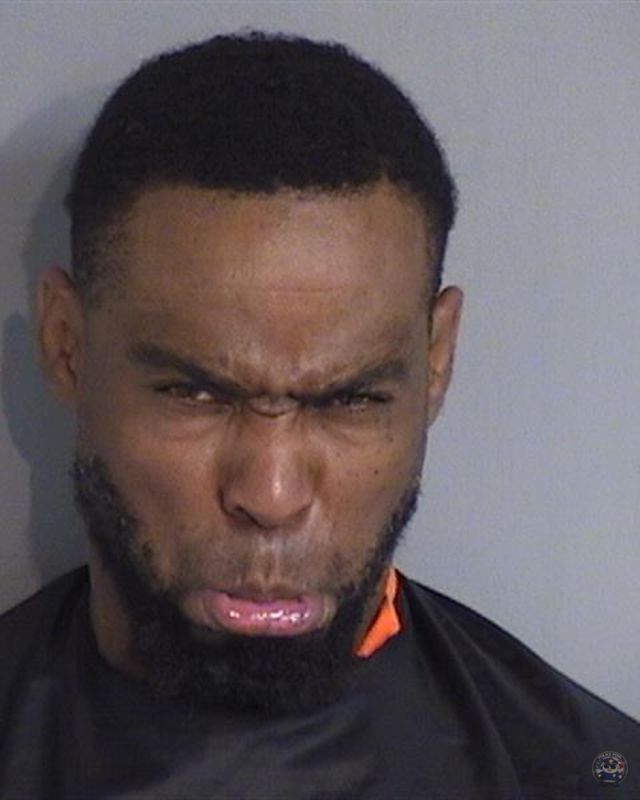 Booking photo of MICHAEL ANTWON HOWARD