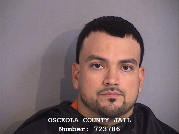 Booking photo - JOSHUA BRAVO - Osceola, Florida
