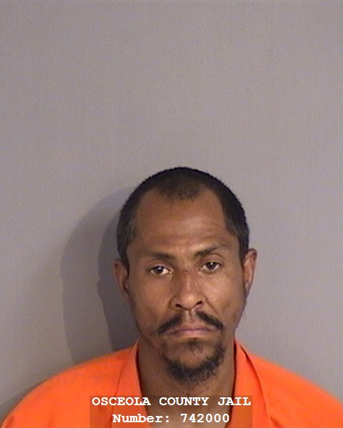 Booking photo - LUJUAN CAPLE - Osceola, Florida