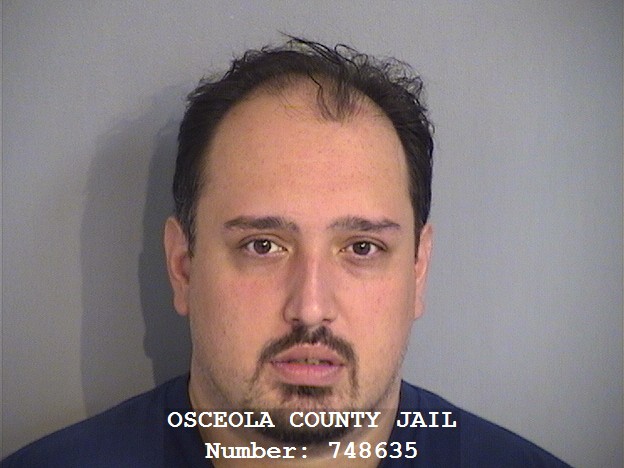 Booking photo - DONNY LEE - Osceola, Florida