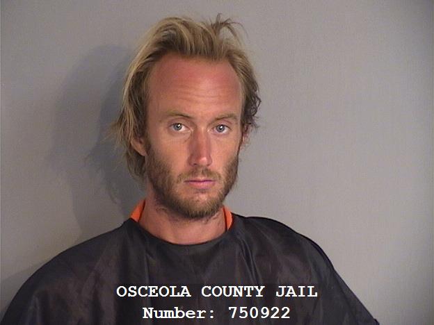 Booking photo - JUSTIN MANN - Osceola, Florida