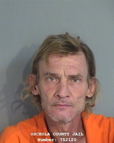 Booking photo - BRIAN ESTRUP - Osceola, Florida