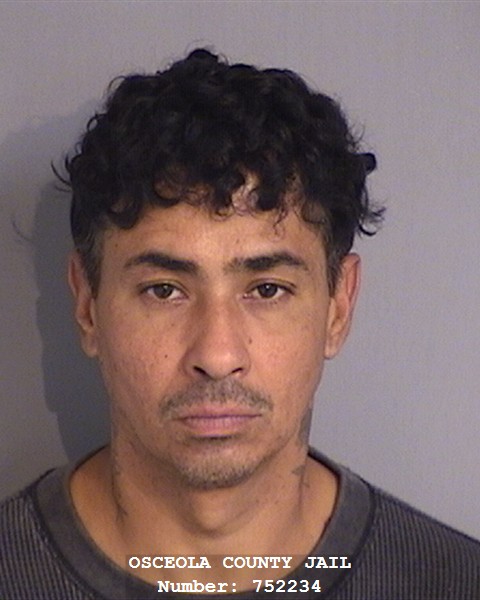 Booking photo of MARTIN ANDRADA