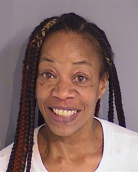 Booking photo of KATRINA MARISA DAVIDSON