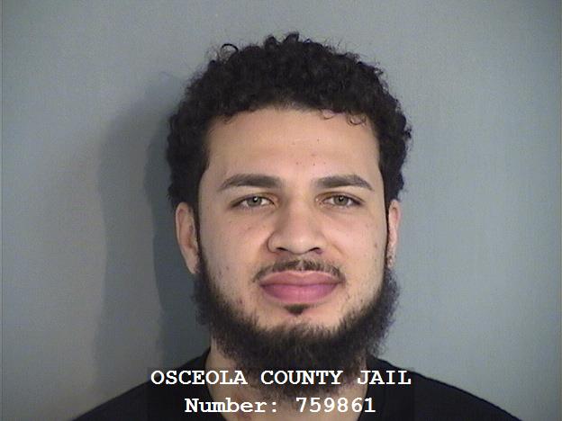Booking photo - DAMIAN CASTRO - Osceola, Florida