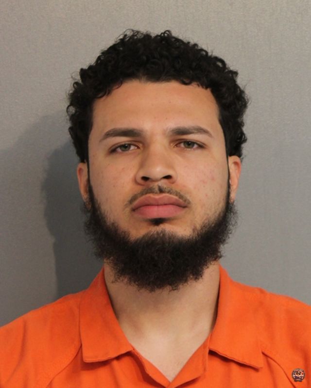 Booking photo of DAMIAN CASTRO